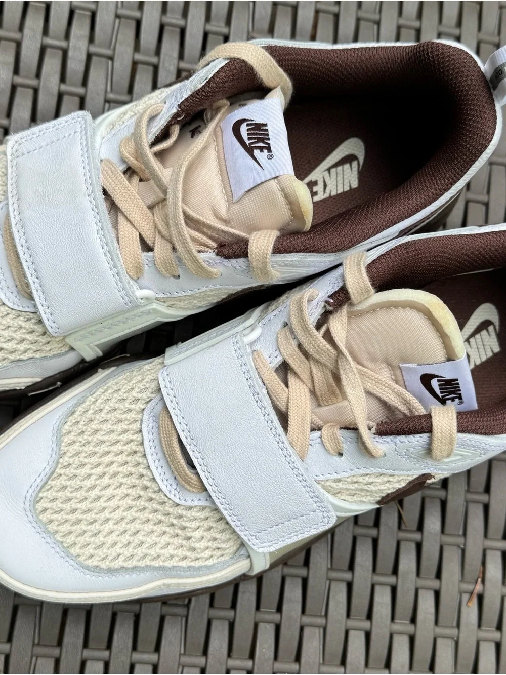 2025 Travis Scott x Nike Zoom Field Jaxx 'Light Chocolate'